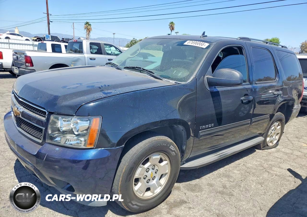 2009 Chevrolet Tahoe C1500 Ls