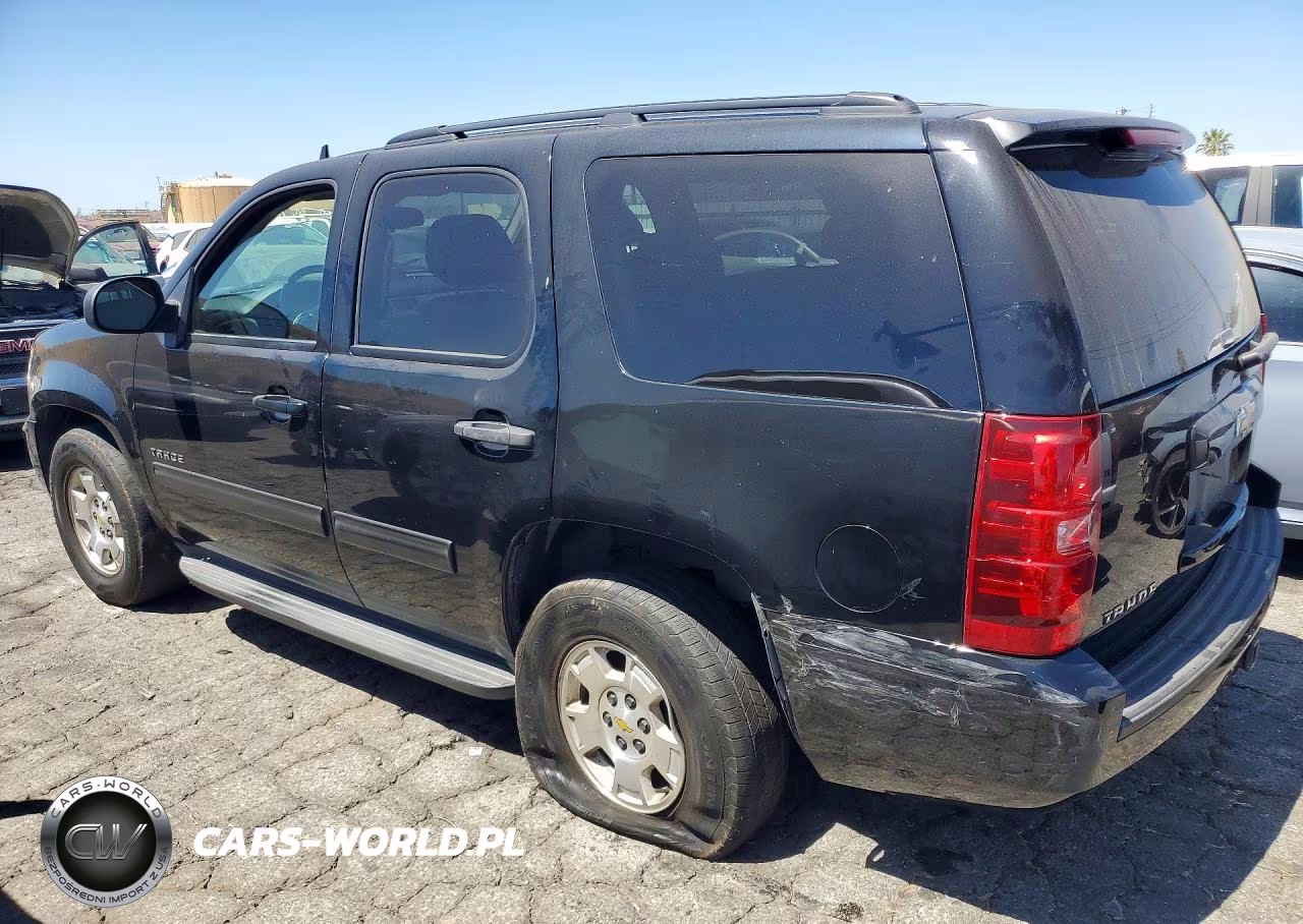 2009 Chevrolet Tahoe C1500 Ls VIN:1GNFC13C89R301127 - 2