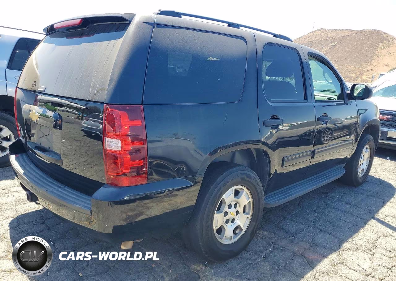 2009 Chevrolet Tahoe C1500 Ls VIN:1GNFC13C89R301127 - 3