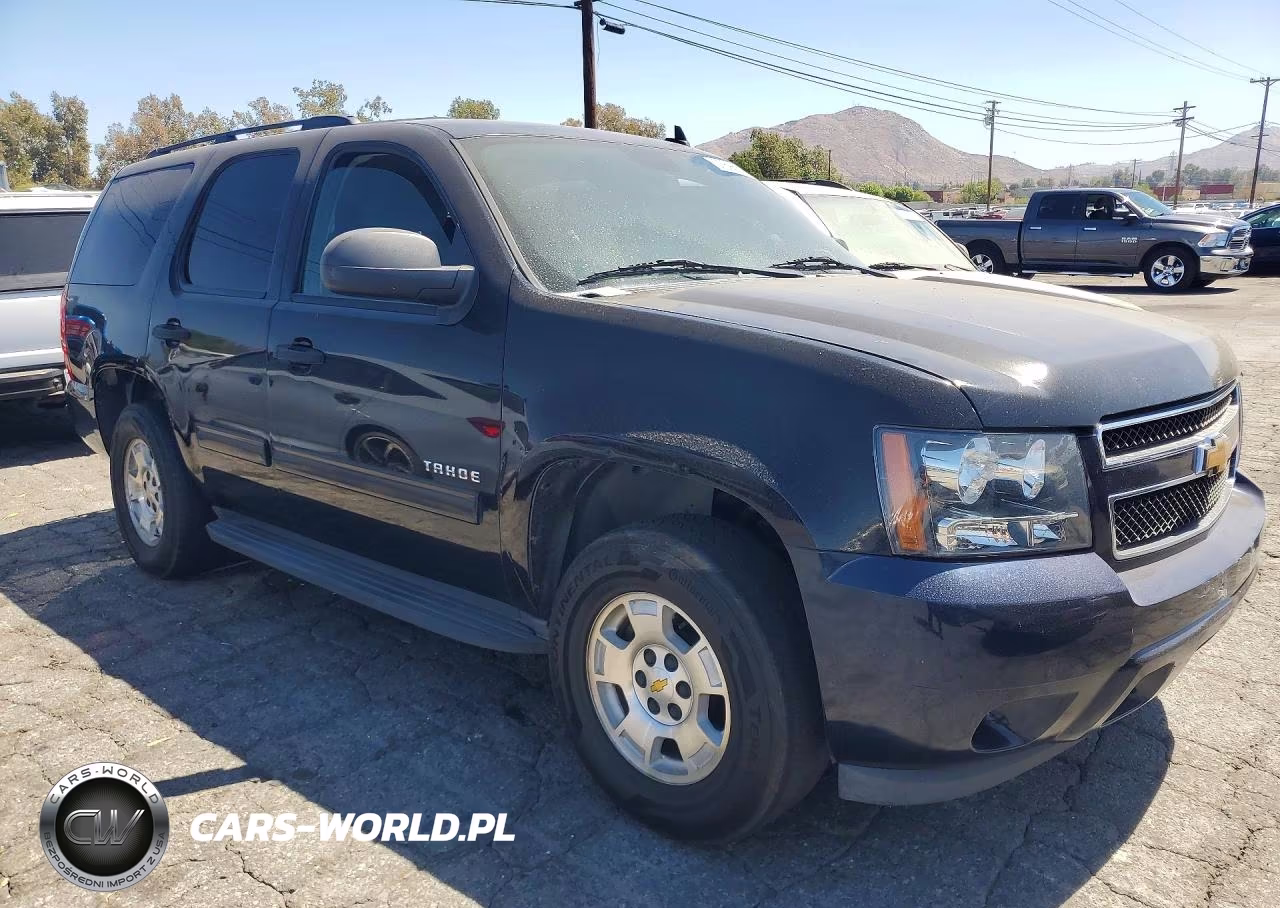 2009 Chevrolet Tahoe C1500 Ls VIN:1GNFC13C89R301127 - 4