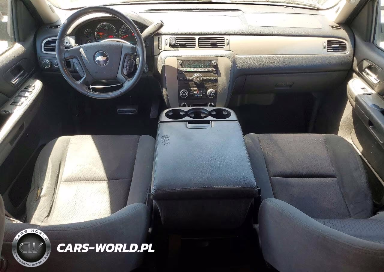 2009 Chevrolet Tahoe C1500 Ls VIN:1GNFC13C89R301127 - 8