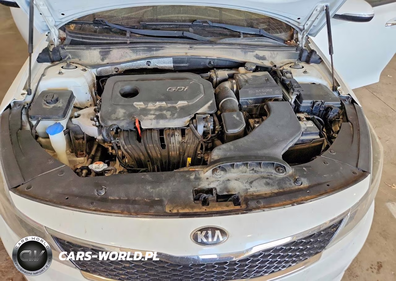 2017 Kia Optima Lx VIN:5XXGT4L38HG125471 - 11