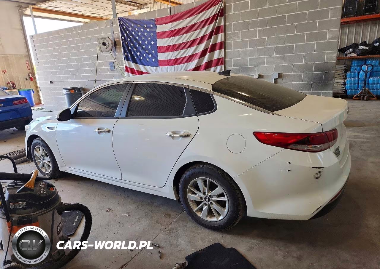 2017 Kia Optima Lx VIN:5XXGT4L38HG125471 - 2