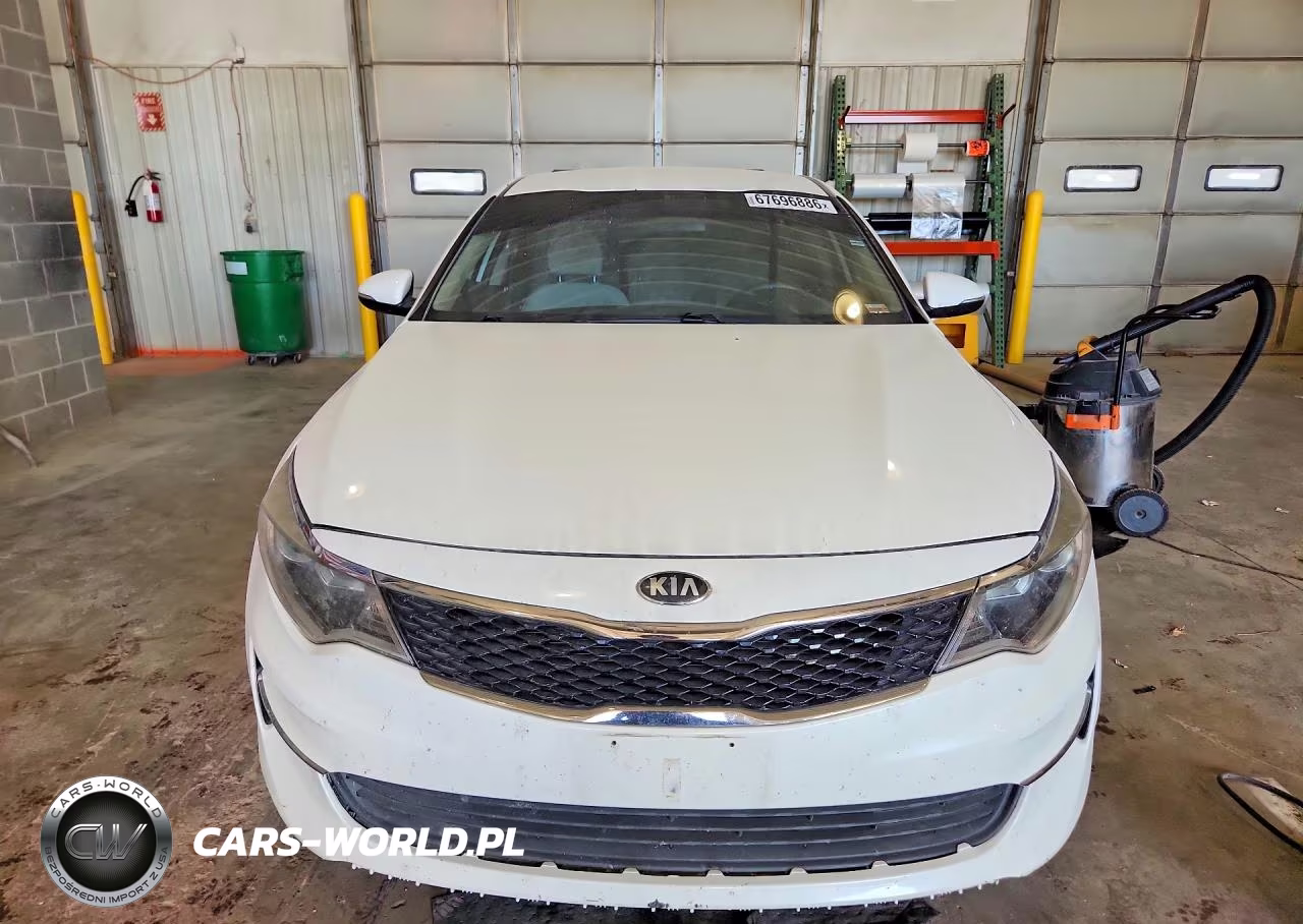 2017 Kia Optima Lx VIN:5XXGT4L38HG125471 - 5