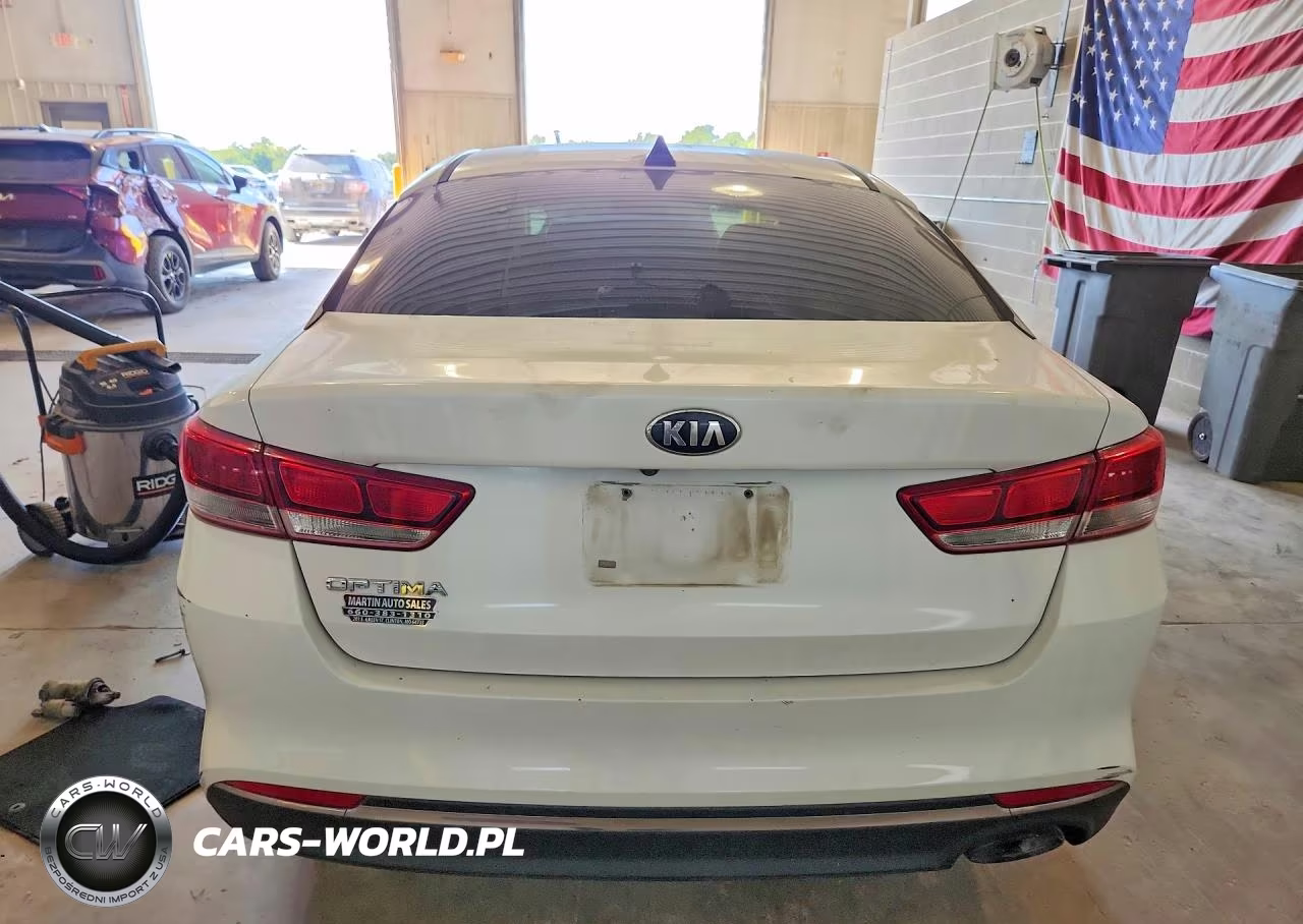 2017 Kia Optima Lx VIN:5XXGT4L38HG125471 - 6