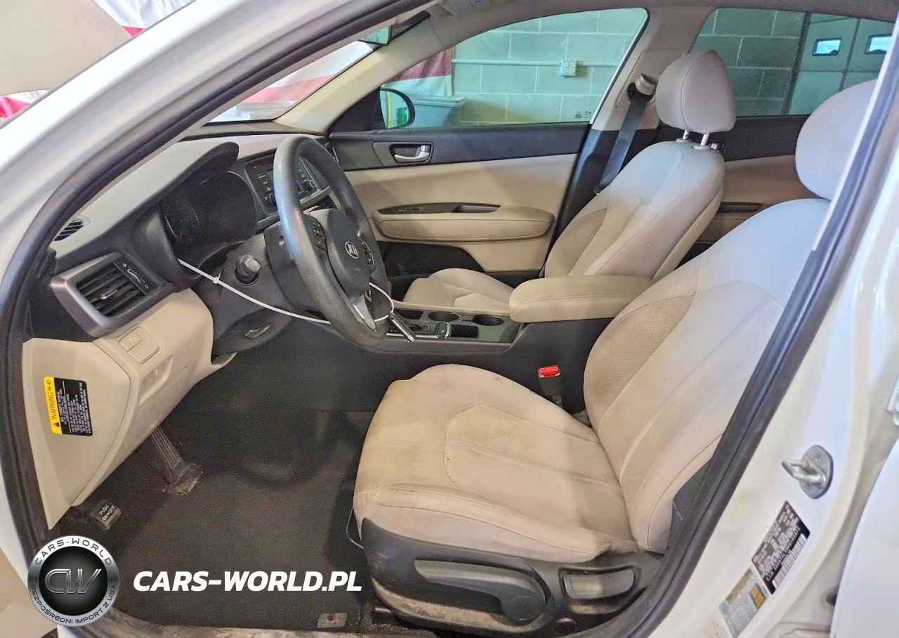 2017 Kia Optima Lx VIN:5XXGT4L38HG125471 - 7