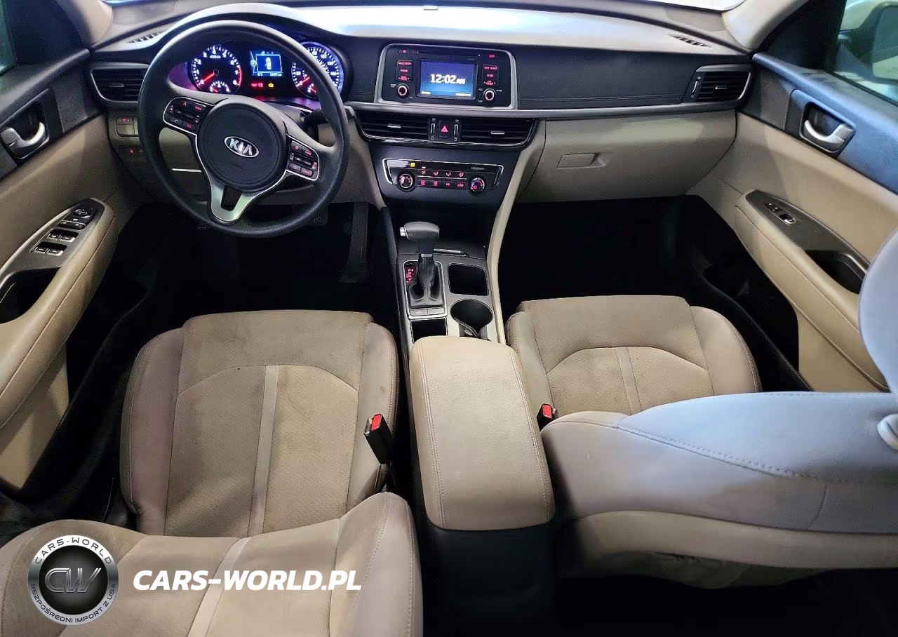 2017 Kia Optima Lx VIN:5XXGT4L38HG125471 - 8