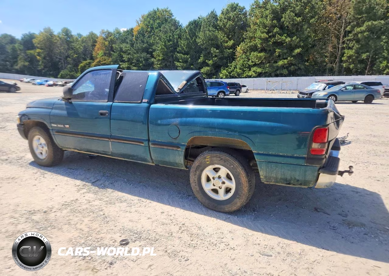 1998 Dodge Ram 1500 VIN:3B7HC12Y6WG212523 - 2