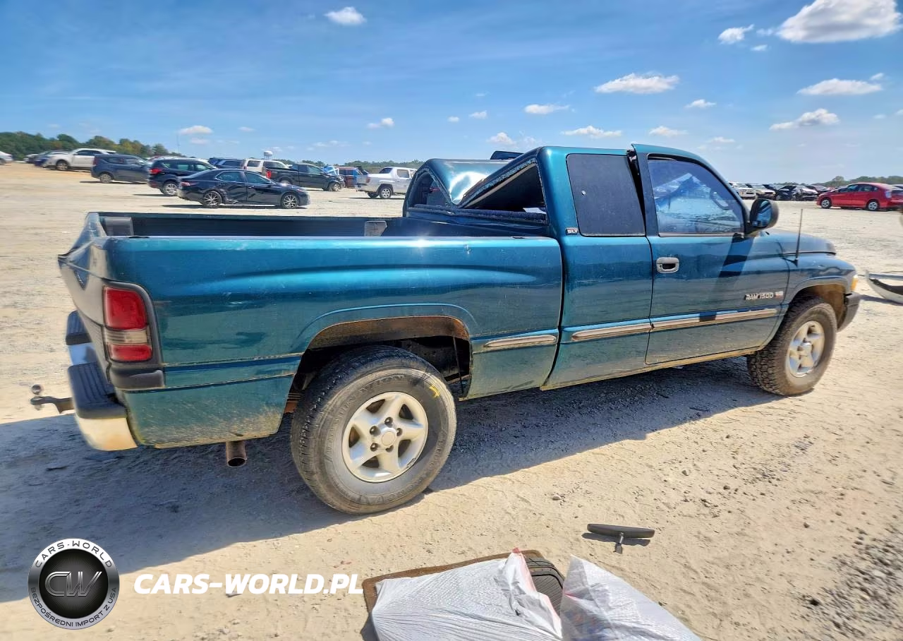 1998 Dodge Ram 1500 VIN:3B7HC12Y6WG212523 - 3