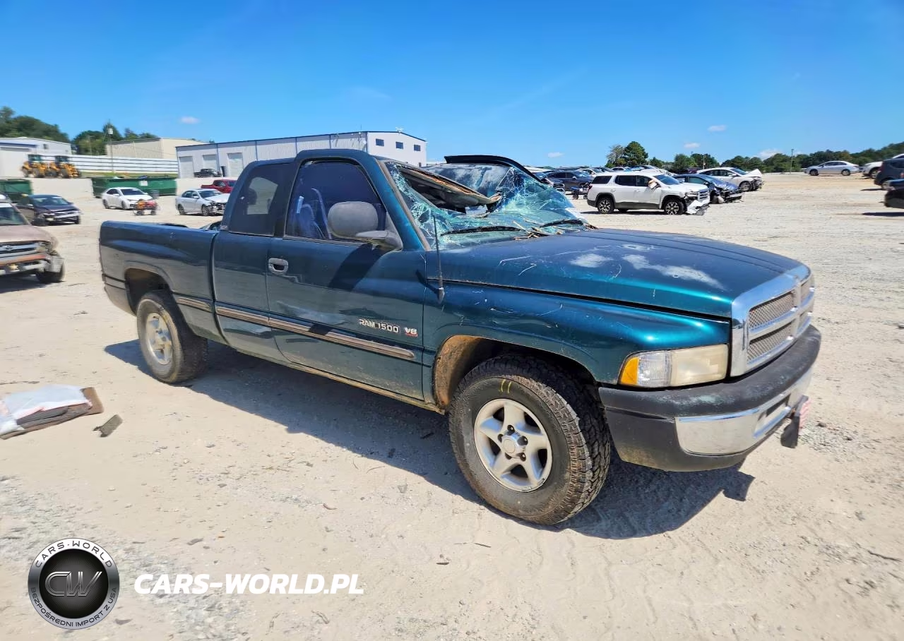 1998 Dodge Ram 1500 VIN:3B7HC12Y6WG212523 - 4