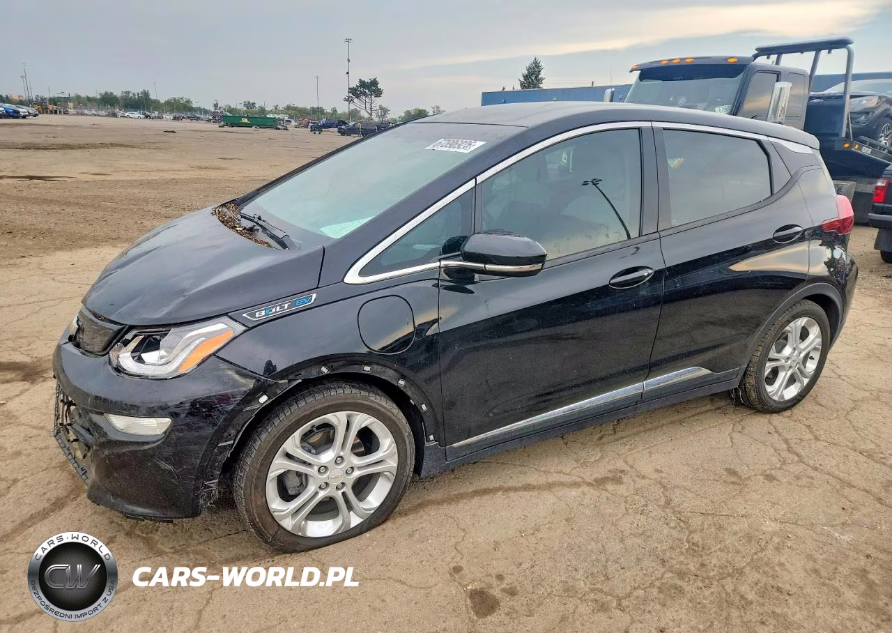 2020 Chevrolet Bolt Ev Lt VIN:1G1FY6S09L4132098 - 1