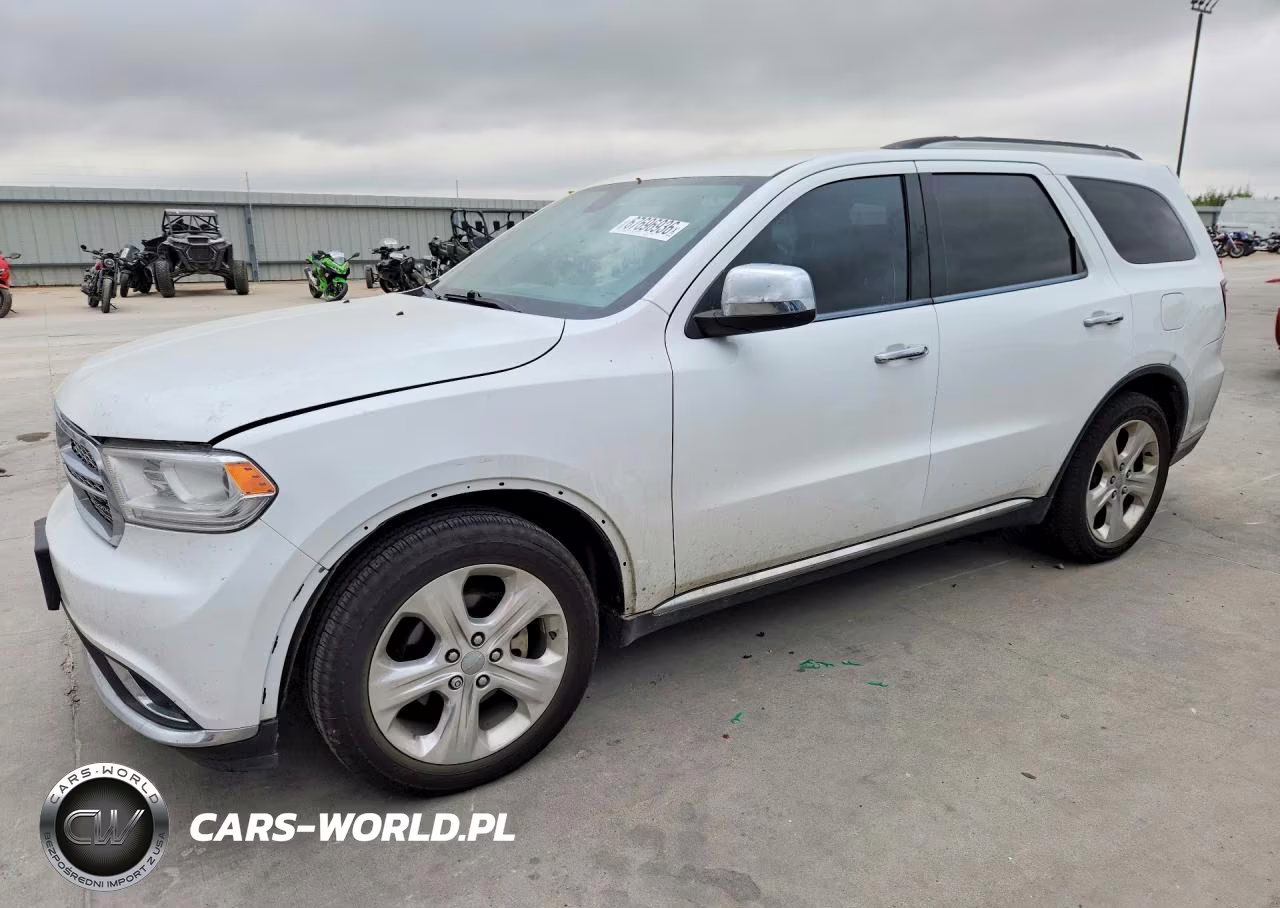 2015 Dodge Durango Sxt VIN:1C4RDHAG5FC880402 - 1