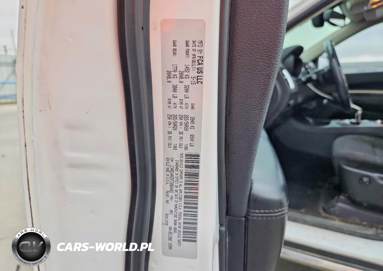 2015 Dodge Durango Sxt VIN:1C4RDHAG5FC880402 - 13