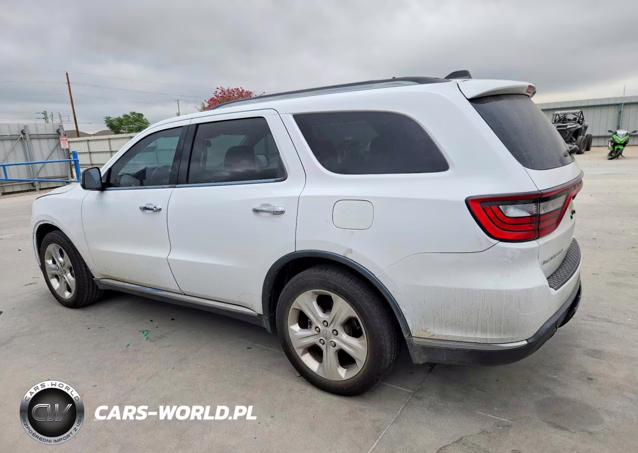 2015 Dodge Durango Sxt VIN:1C4RDHAG5FC880402 - 2