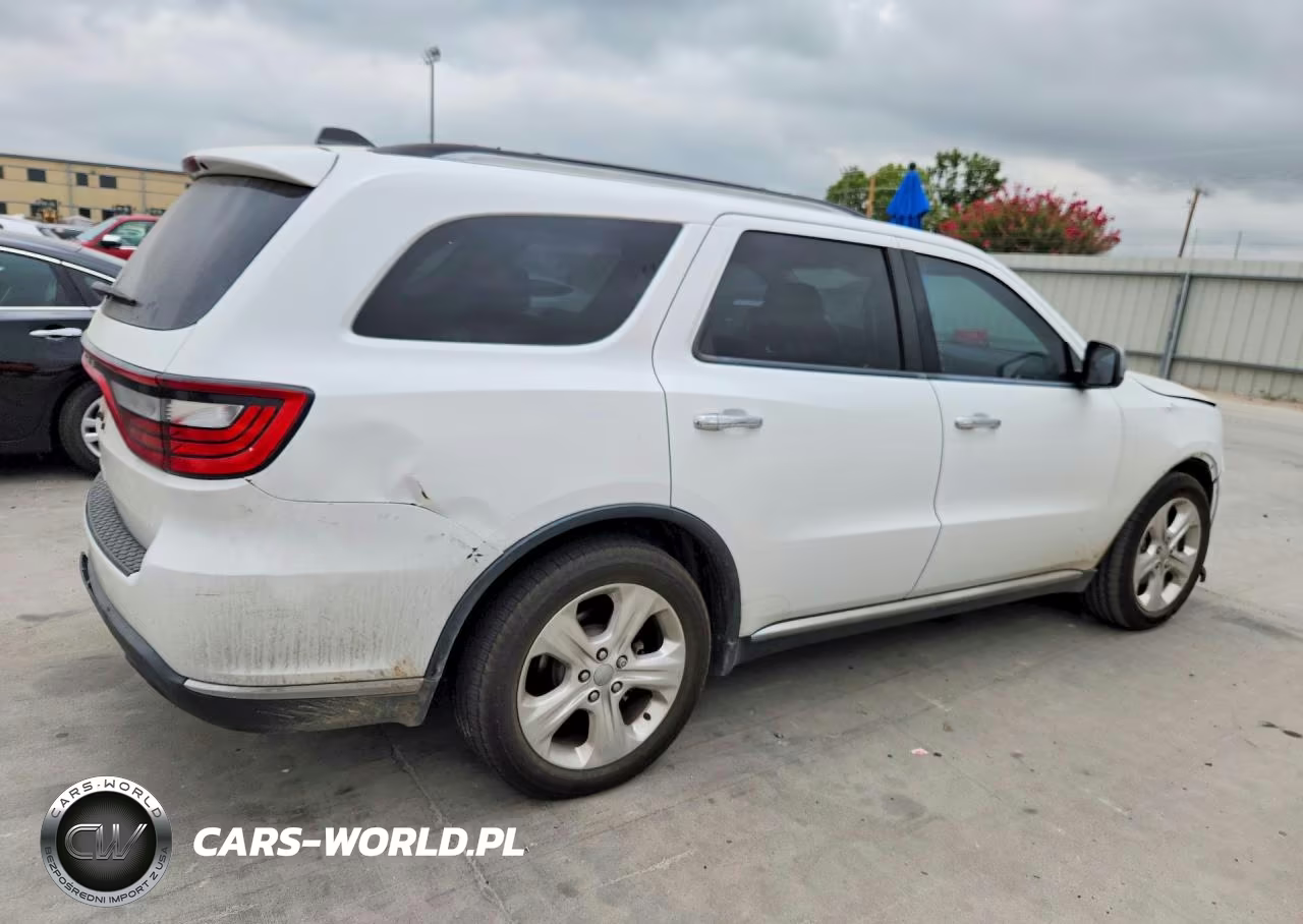 2015 Dodge Durango Sxt VIN:1C4RDHAG5FC880402 - 3
