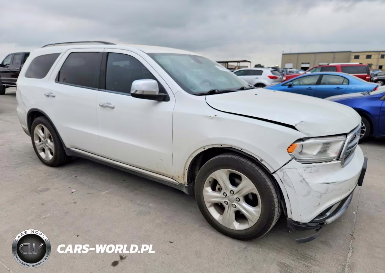 2015 Dodge Durango Sxt VIN:1C4RDHAG5FC880402 - 4