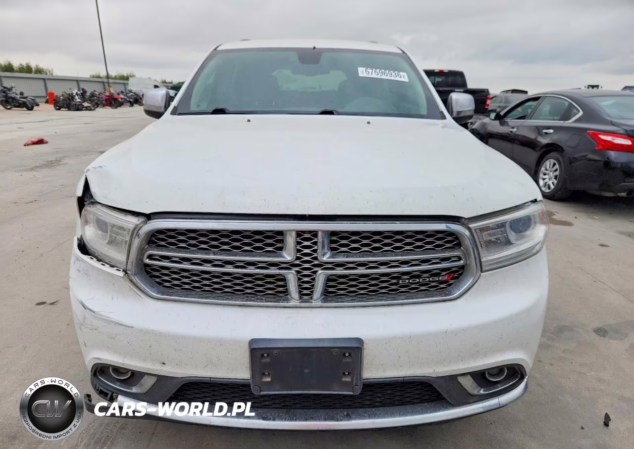 2015 Dodge Durango Sxt VIN:1C4RDHAG5FC880402 - 5