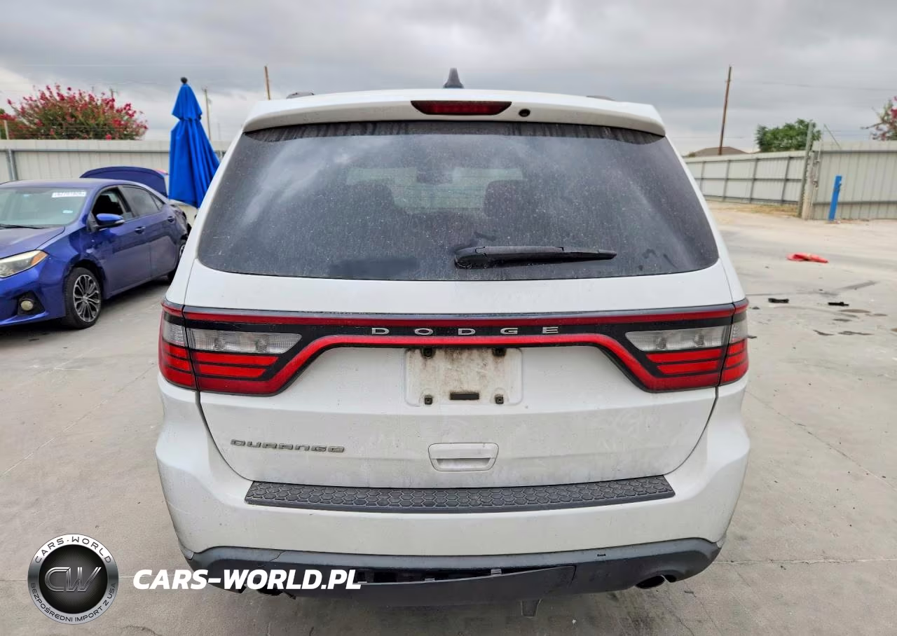 2015 Dodge Durango Sxt VIN:1C4RDHAG5FC880402 - 6
