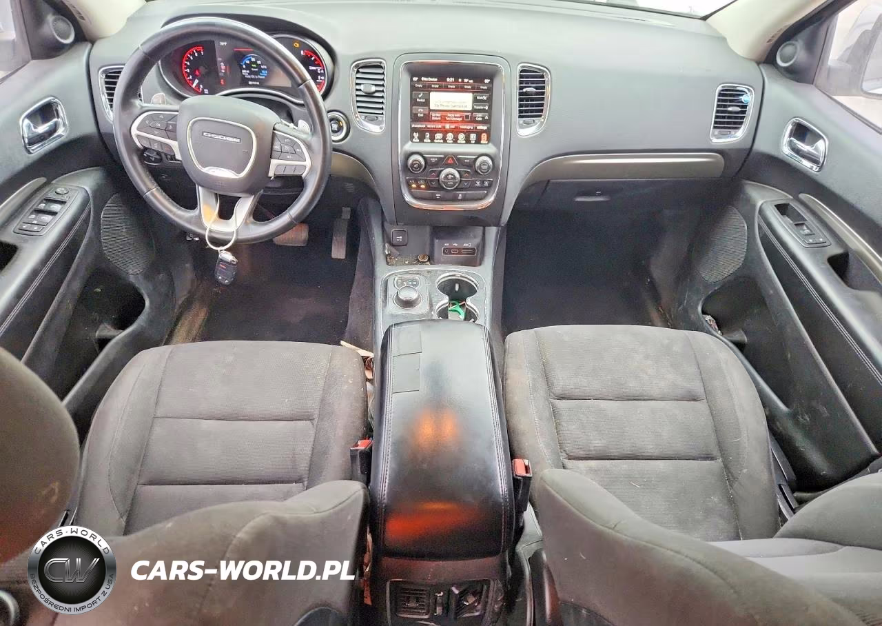 2015 Dodge Durango Sxt VIN:1C4RDHAG5FC880402 - 8