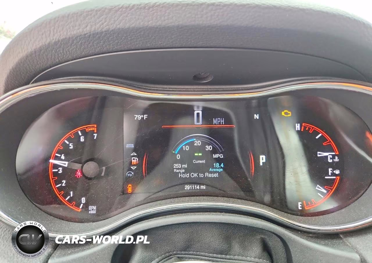 2015 Dodge Durango Sxt VIN:1C4RDHAG5FC880402 - 9