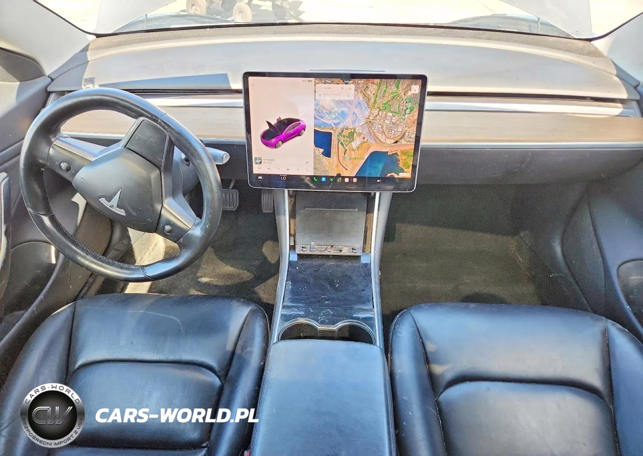 2018 Tesla Model 3 VIN:5YJ3E1EA5JF023718 - 8