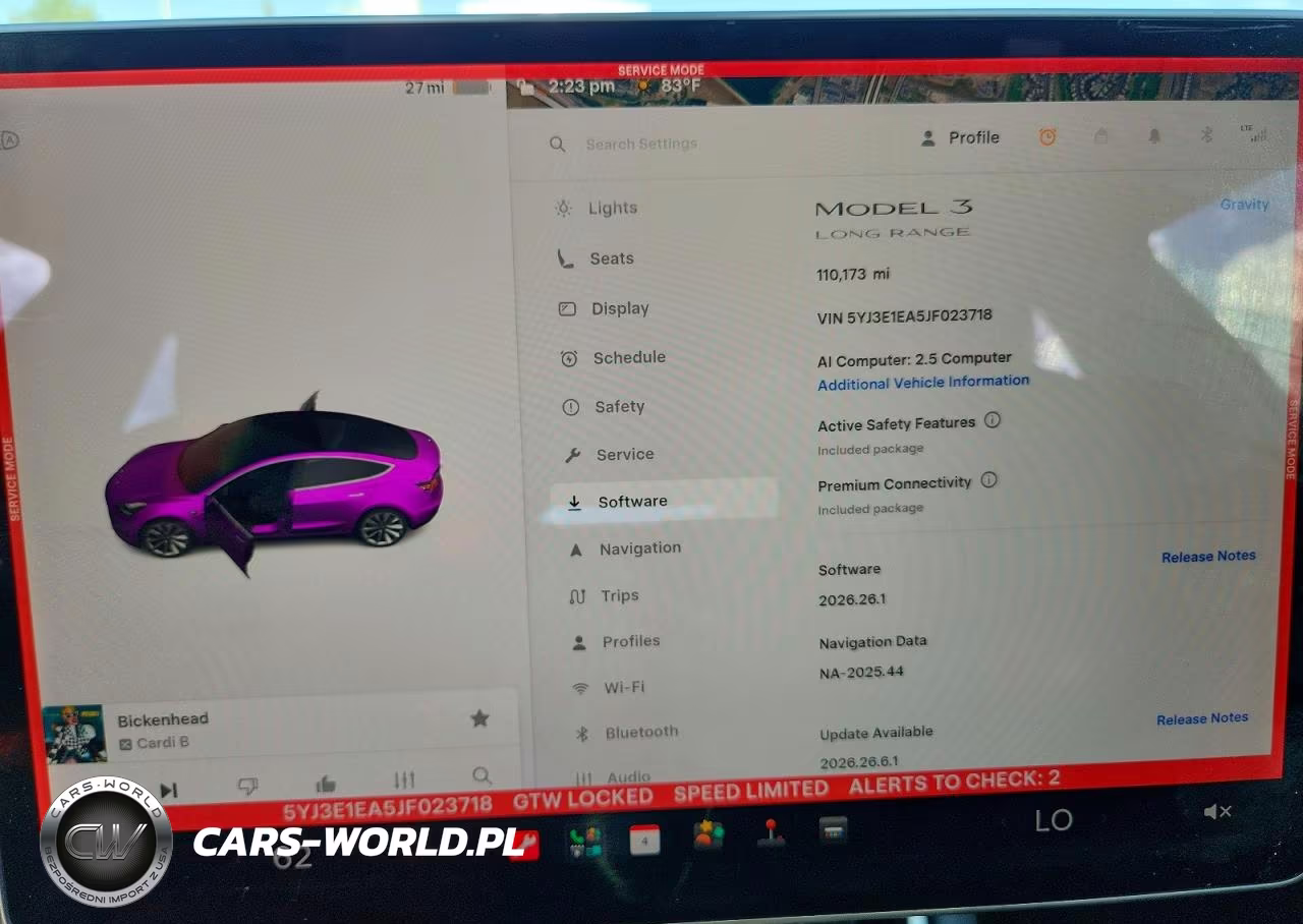 2018 Tesla Model 3 VIN:5YJ3E1EA5JF023718 - 9