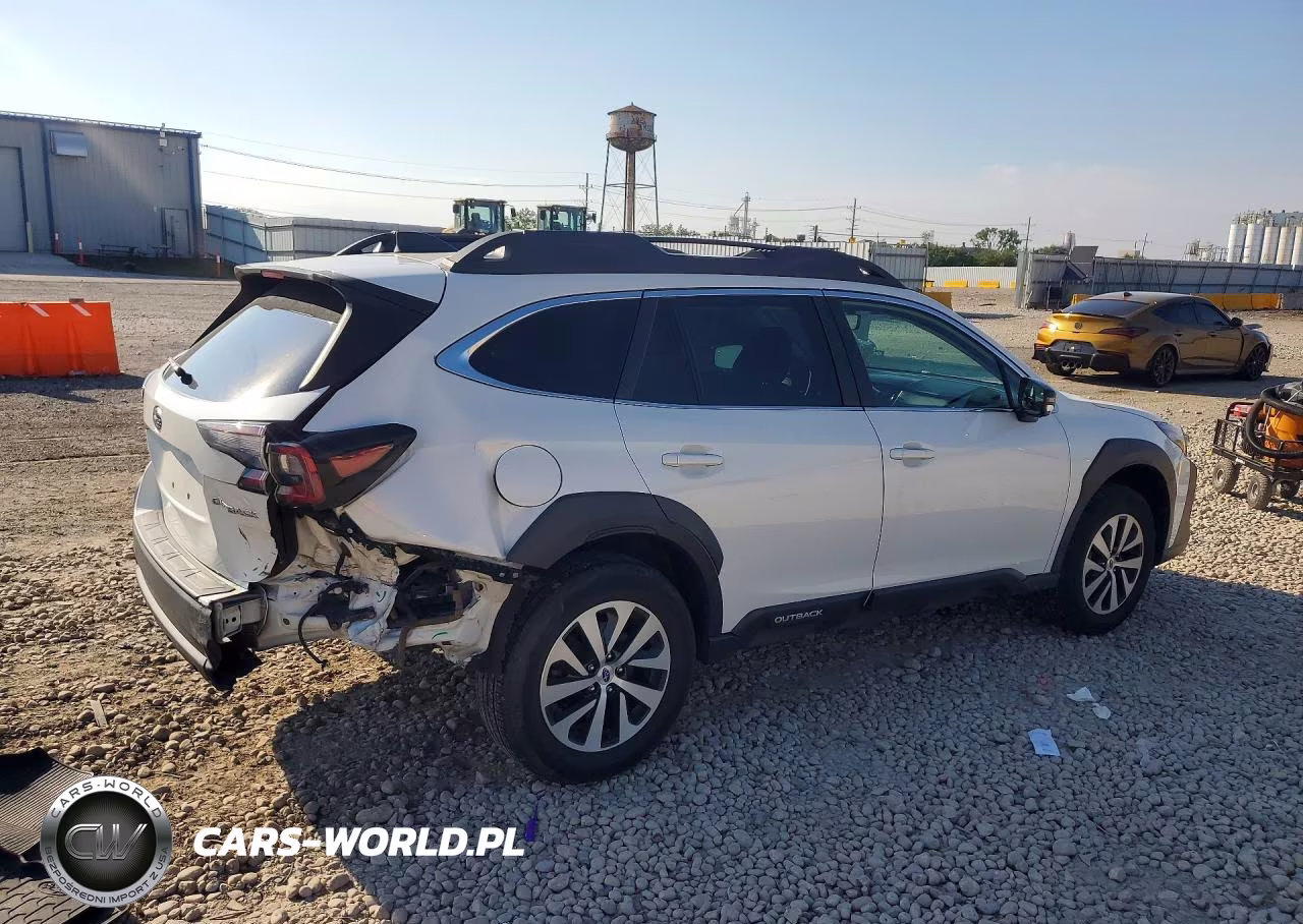 2023 Subaru Outback Premium VIN:4S4BTADC4P3107762 - 3