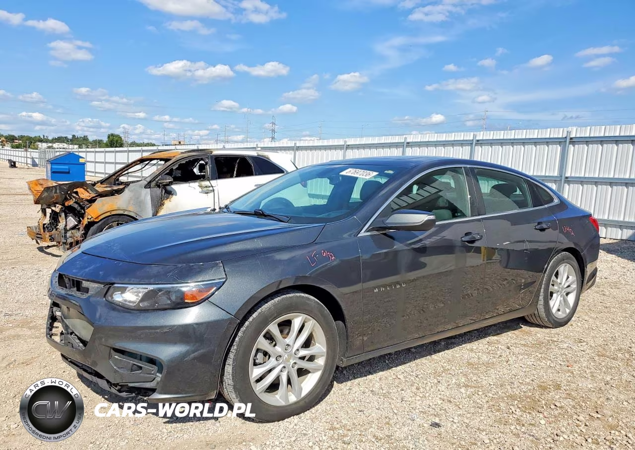 2017 Chevrolet Malibu Lt – zdjęcie 1 z 12