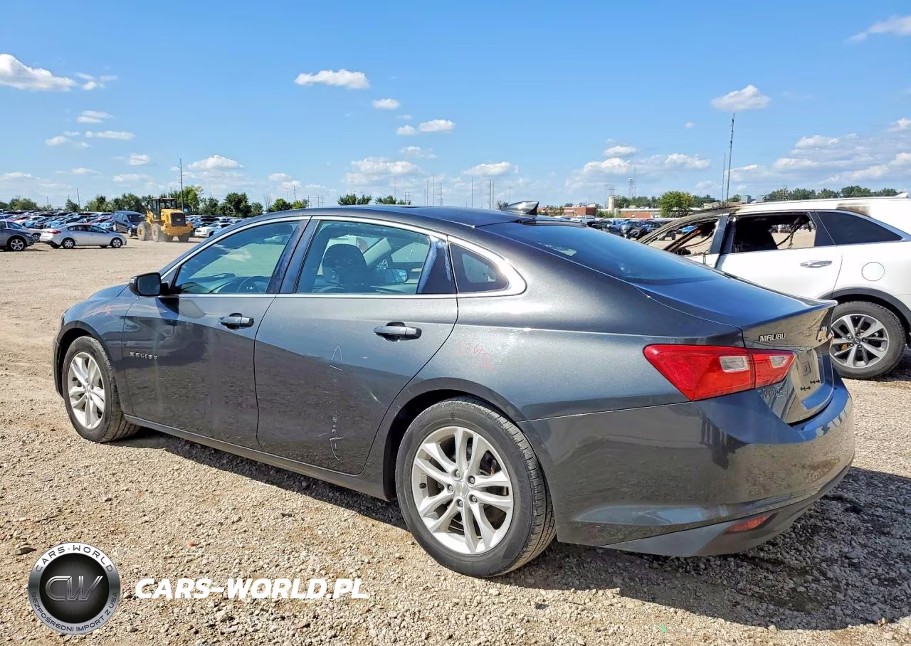 2017 Chevrolet Malibu Lt VIN:1G1ZE5ST3HF228489 - 2