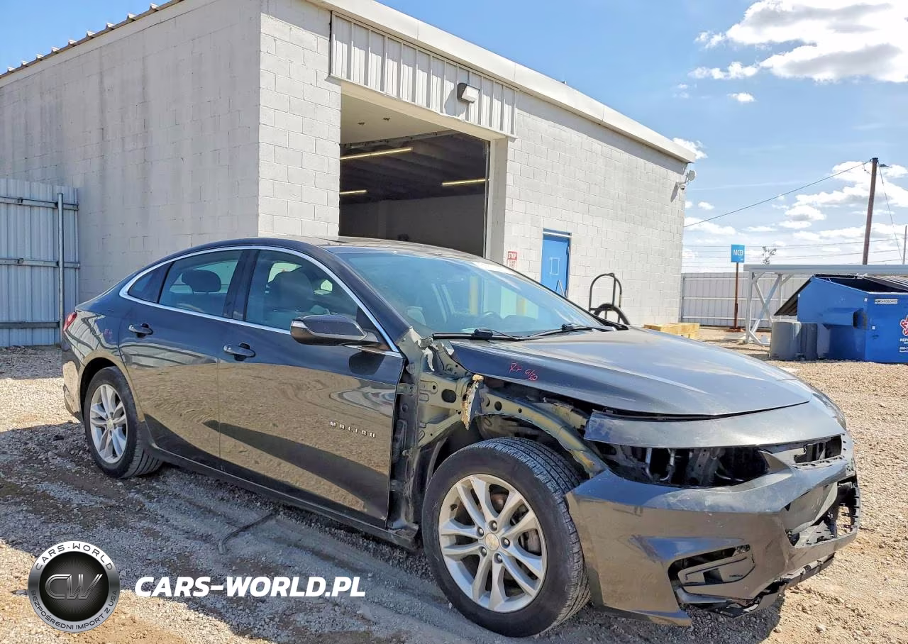2017 Chevrolet Malibu Lt VIN:1G1ZE5ST3HF228489 - 4