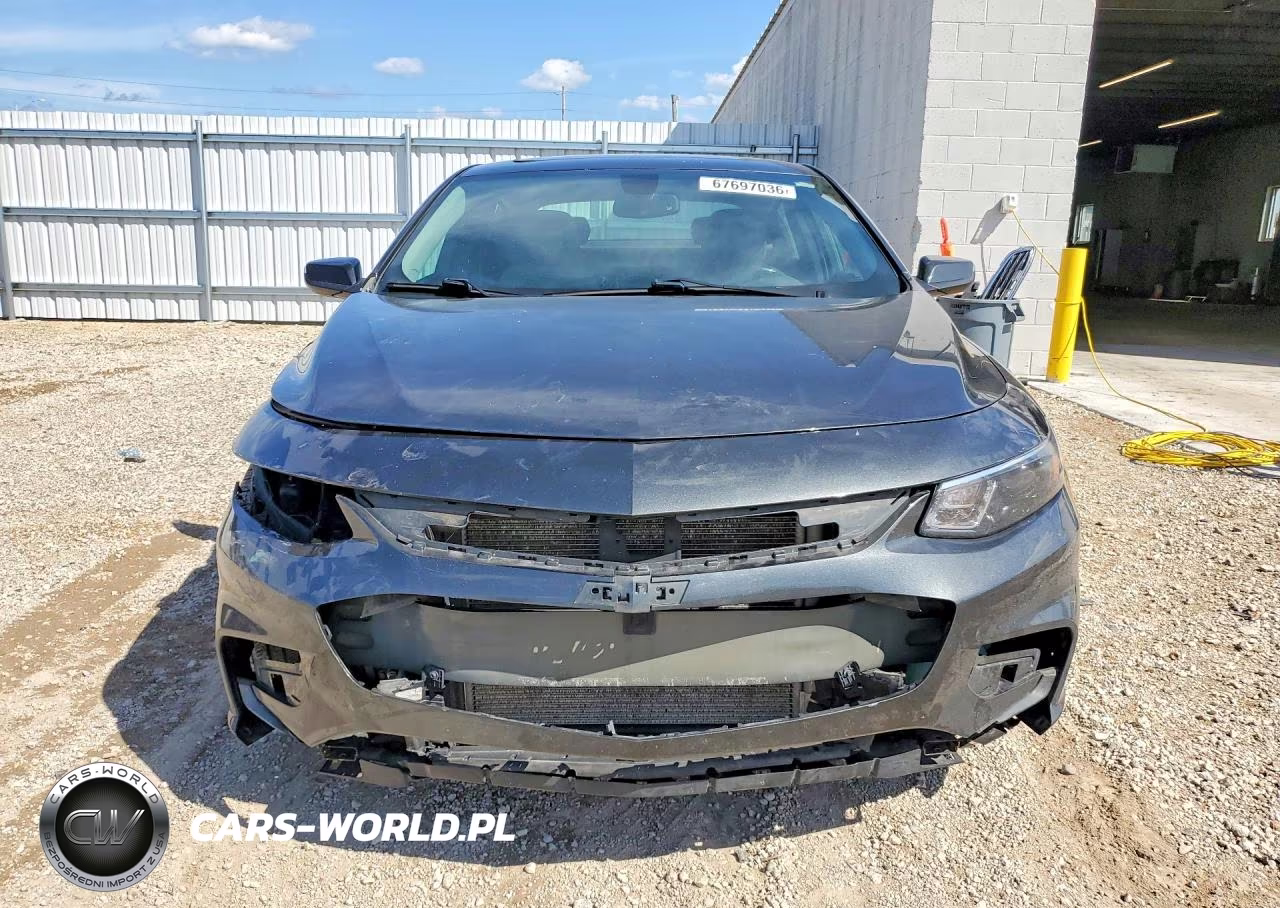 2017 Chevrolet Malibu Lt VIN:1G1ZE5ST3HF228489 - 5