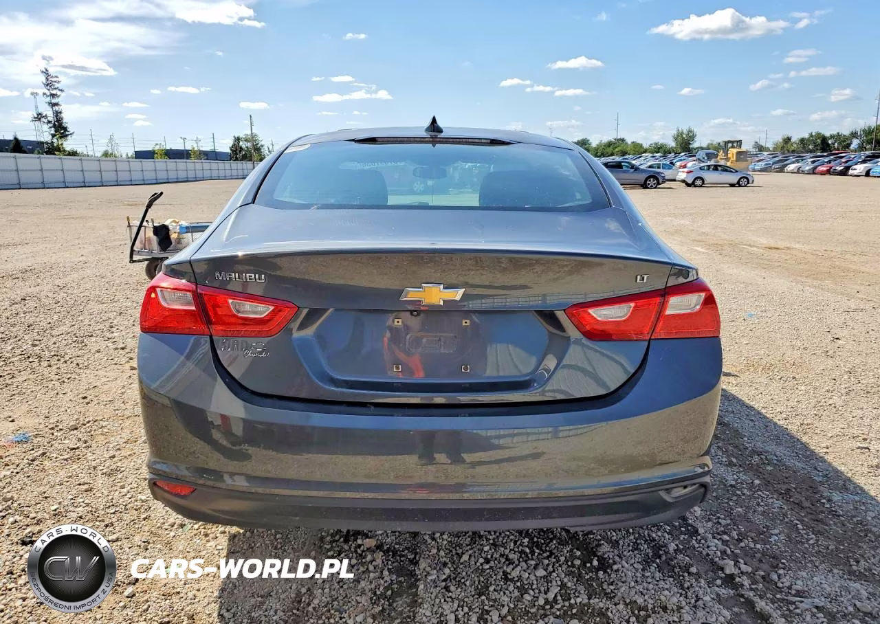 2017 Chevrolet Malibu Lt VIN:1G1ZE5ST3HF228489 - 6