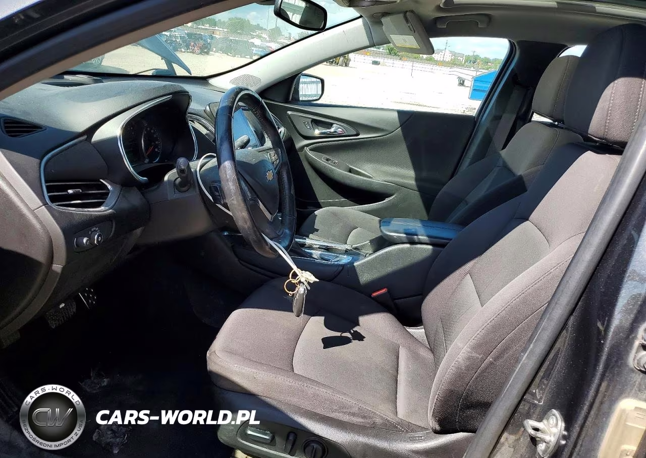 2017 Chevrolet Malibu Lt VIN:1G1ZE5ST3HF228489 - 7