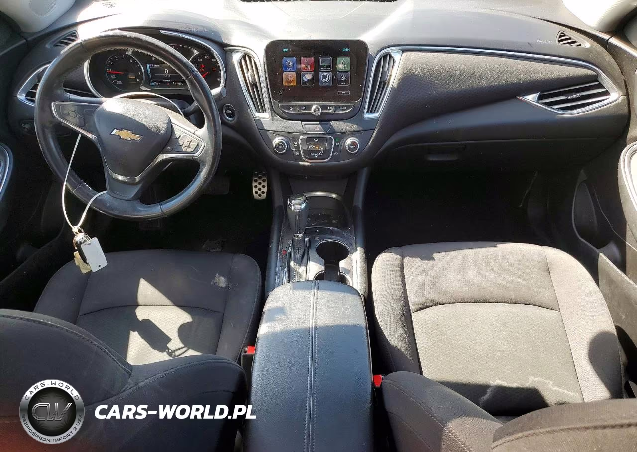 2017 Chevrolet Malibu Lt VIN:1G1ZE5ST3HF228489 - 8