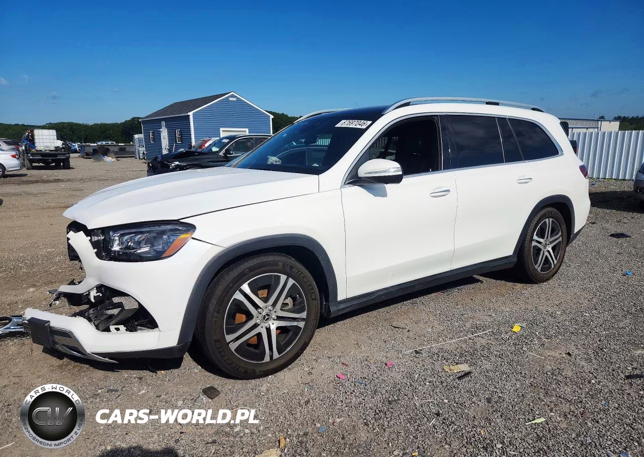2022 Mercedes-Benz Gls 450 4Matic VIN:4JGFF5KE5NA747847 - 1
