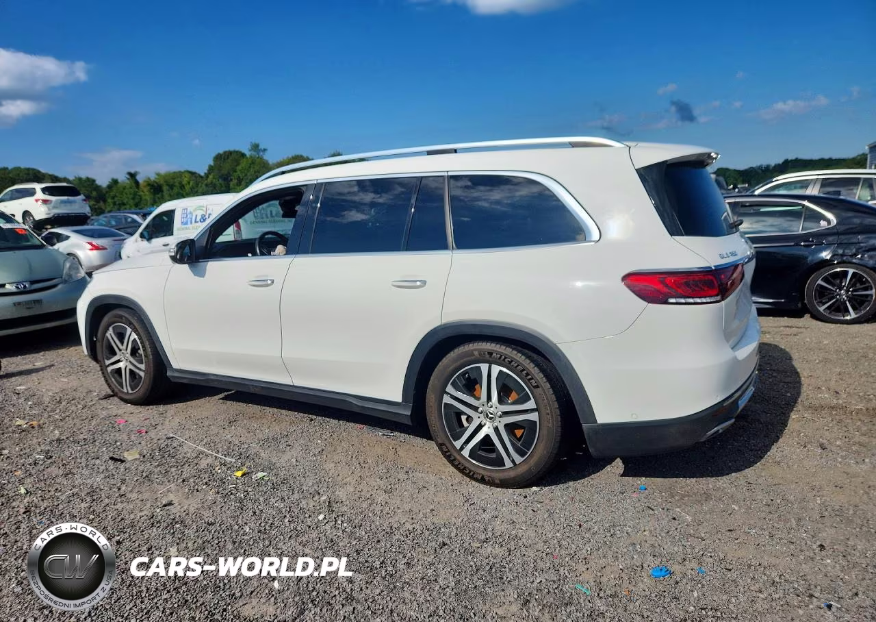 2022 Mercedes-Benz Gls 450 4Matic VIN:4JGFF5KE5NA747847 - 2