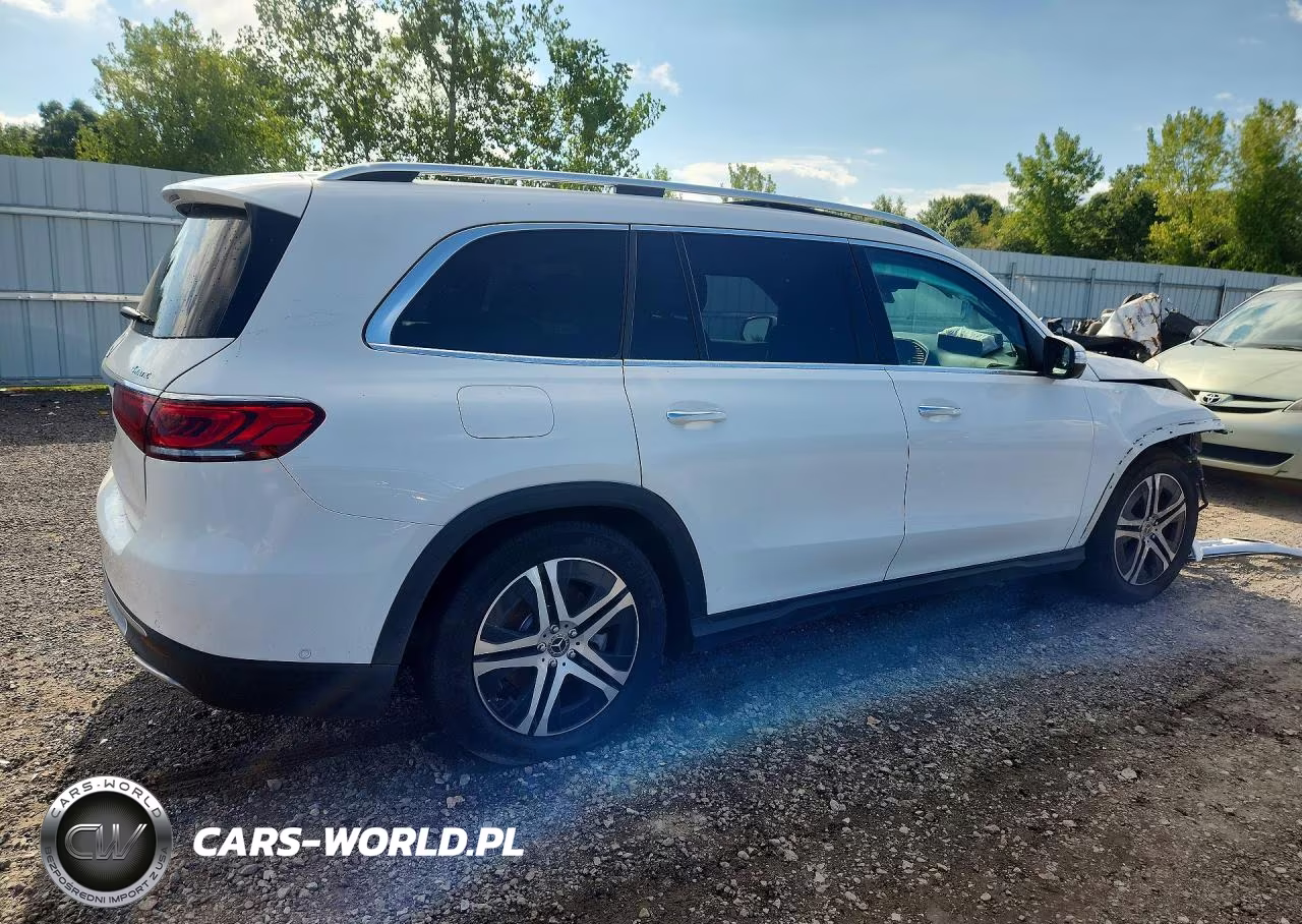 2022 Mercedes-Benz Gls 450 4Matic VIN:4JGFF5KE5NA747847 - 3