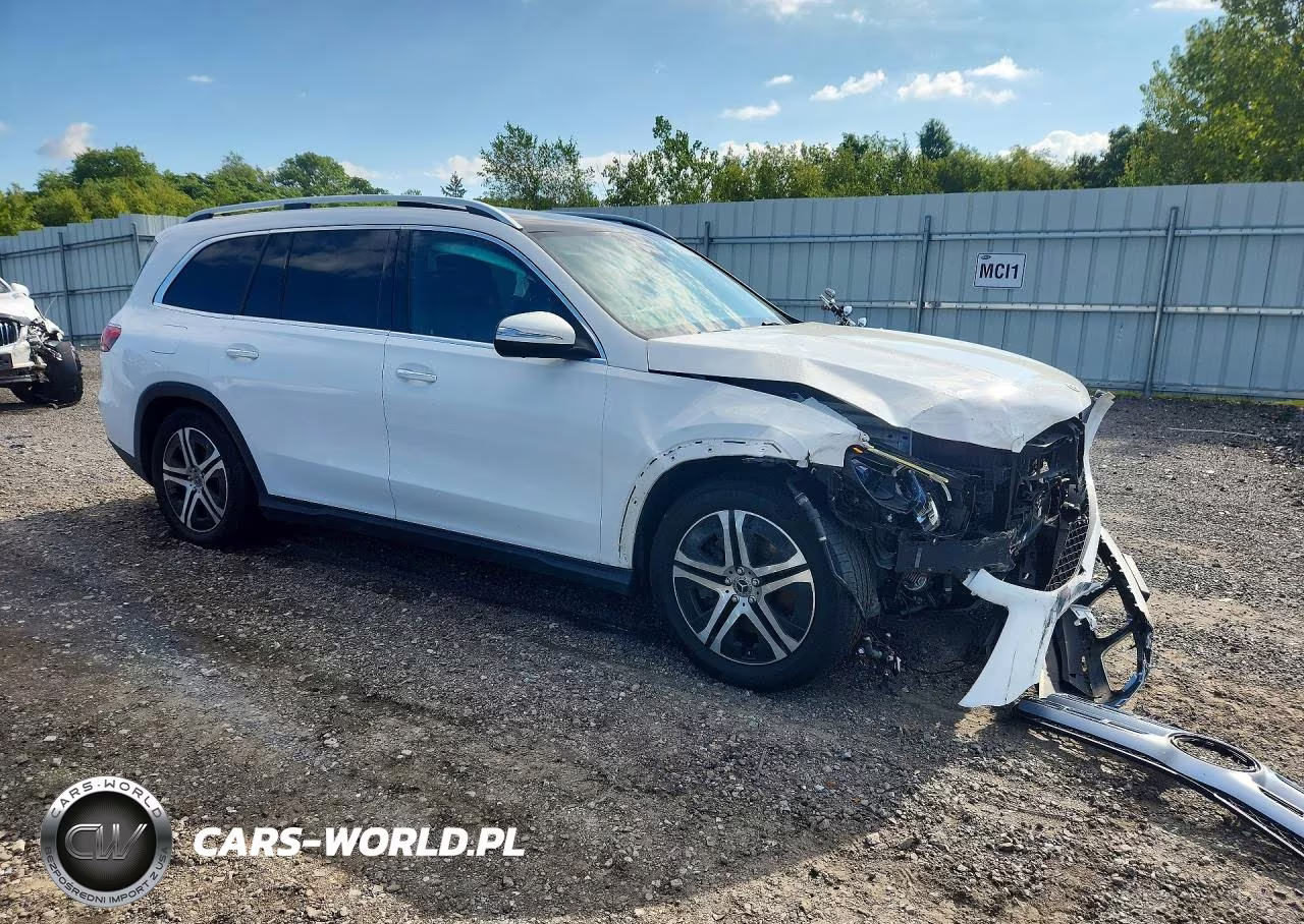 2022 Mercedes-Benz Gls 450 4Matic VIN:4JGFF5KE5NA747847 - 4