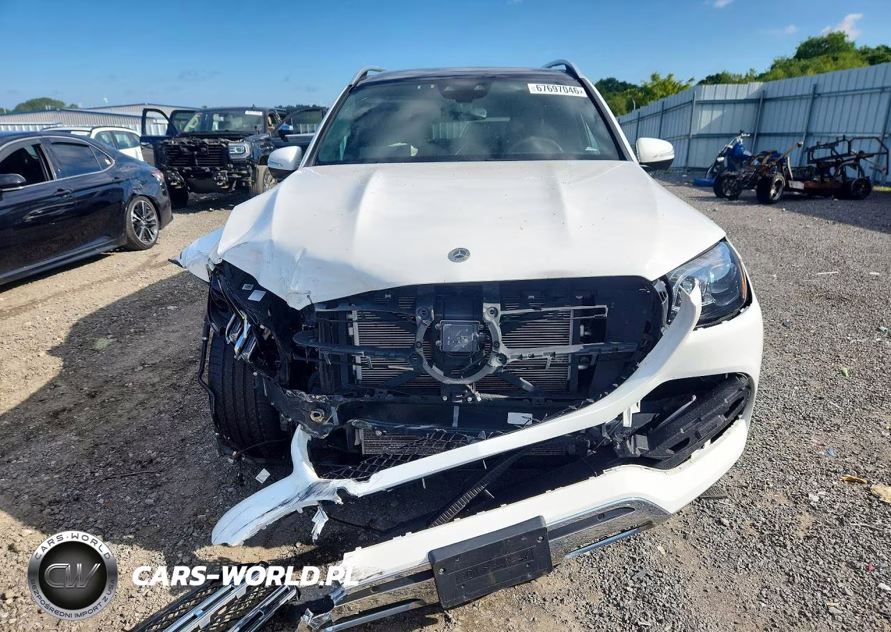 2022 Mercedes-Benz Gls 450 4Matic VIN:4JGFF5KE5NA747847 - 5
