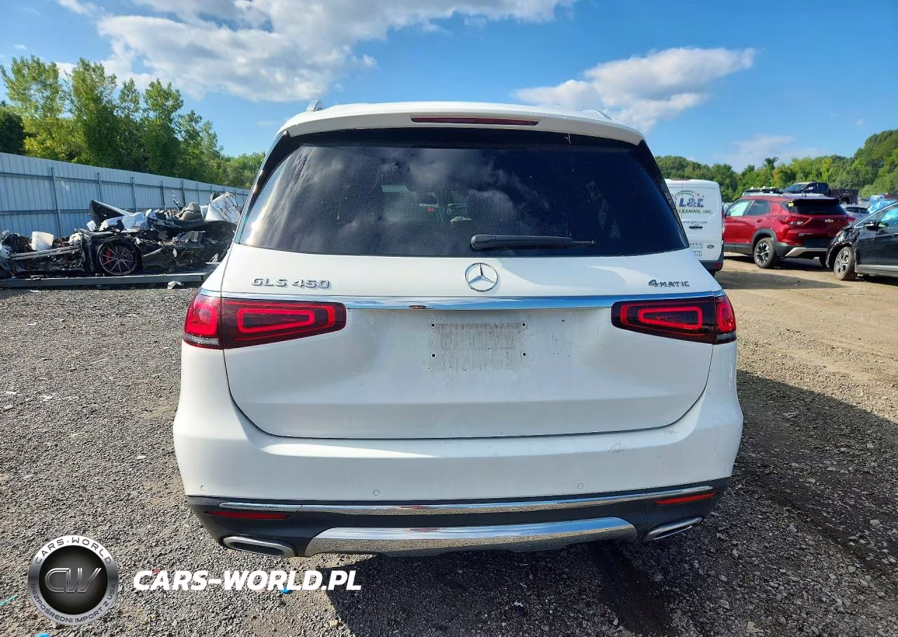 2022 Mercedes-Benz Gls 450 4Matic VIN:4JGFF5KE5NA747847 - 6