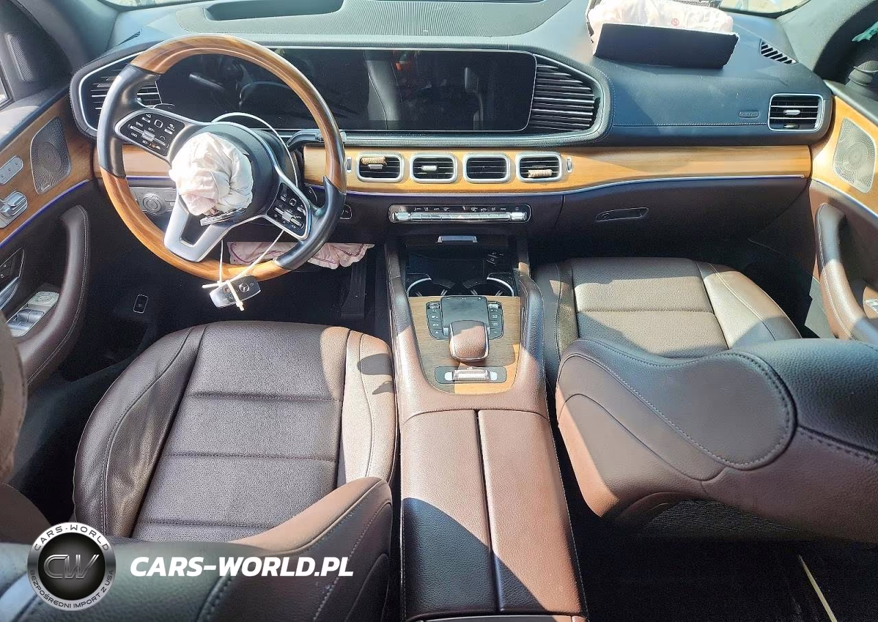 2022 Mercedes-Benz Gls 450 4Matic VIN:4JGFF5KE5NA747847 - 8
