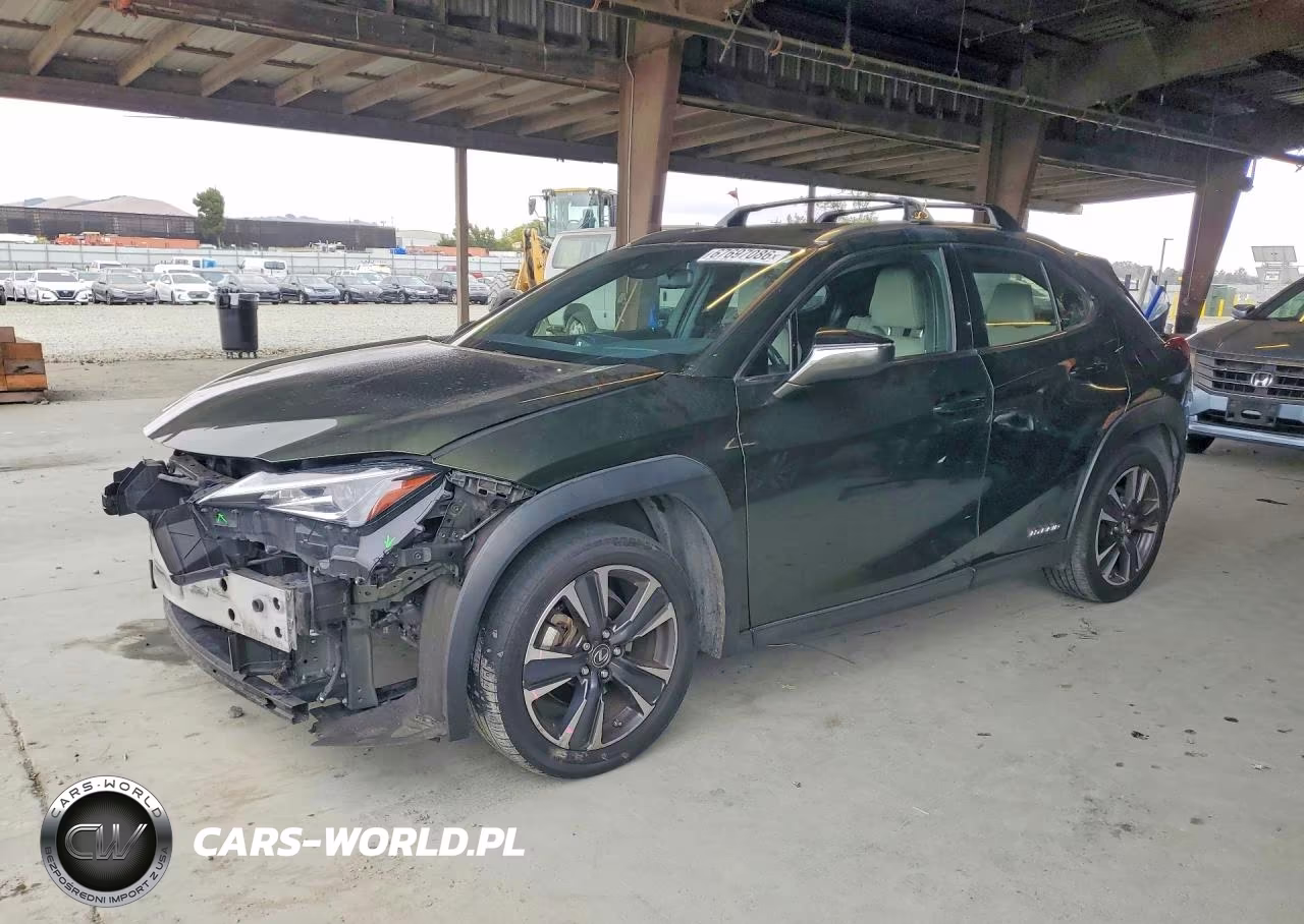 2022 Lexus Ux 250H Base VIN:JTHX9JBH8N2059319 - 1