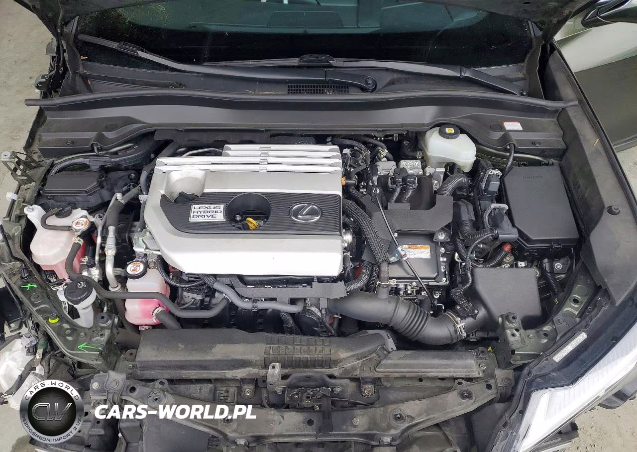 2022 Lexus Ux 250H Base VIN:JTHX9JBH8N2059319 - 12