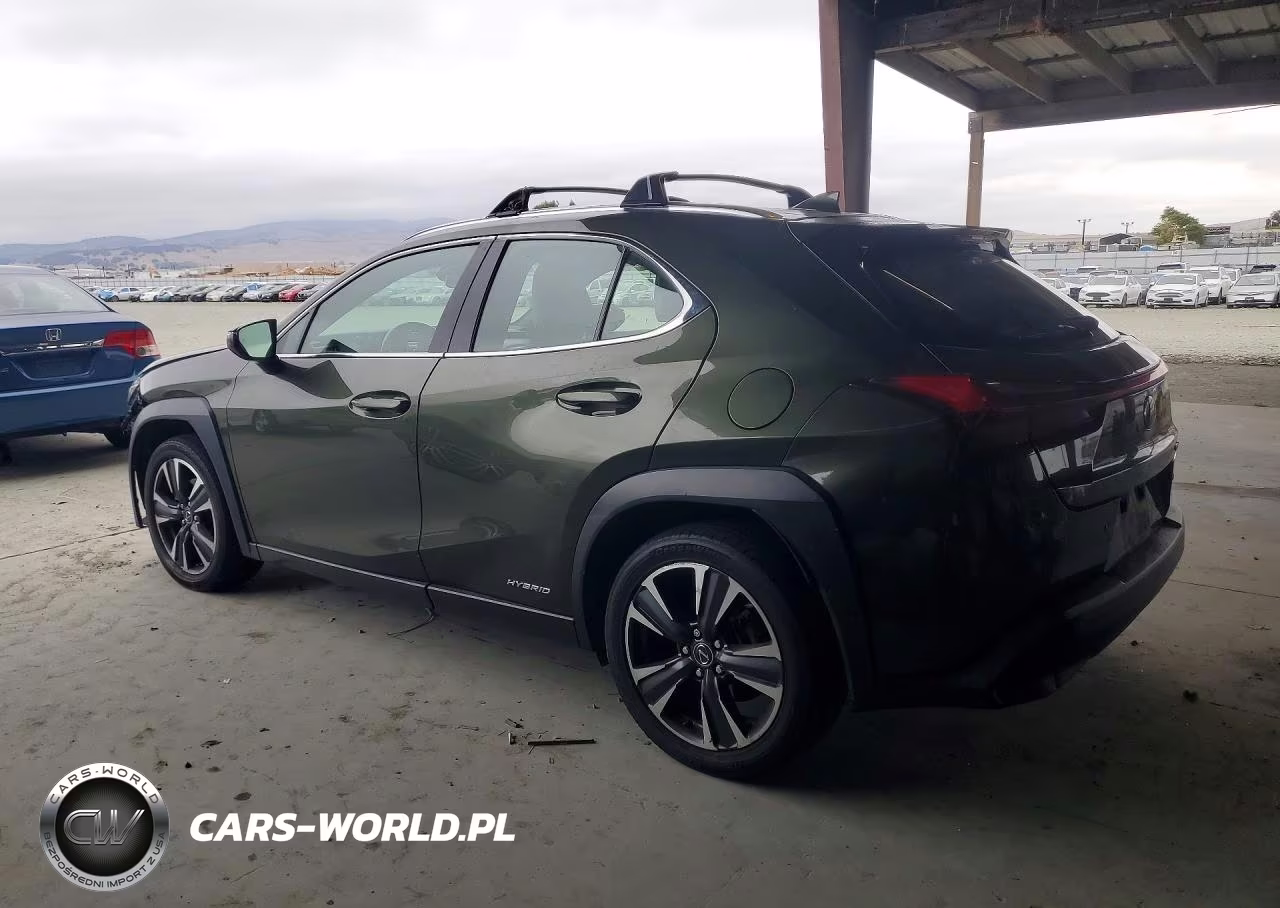 2022 Lexus Ux 250H Base VIN:JTHX9JBH8N2059319 - 2