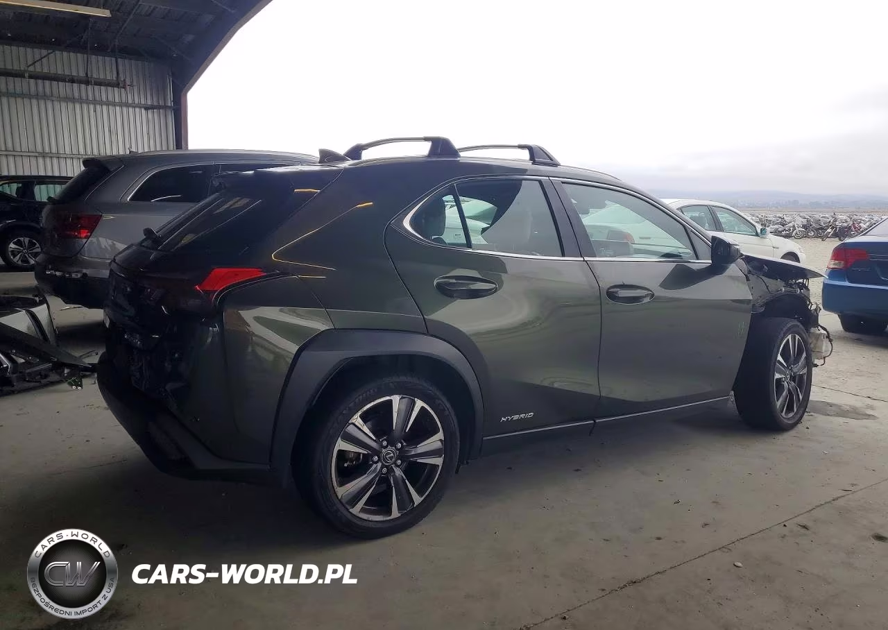 2022 Lexus Ux 250H Base VIN:JTHX9JBH8N2059319 - 3