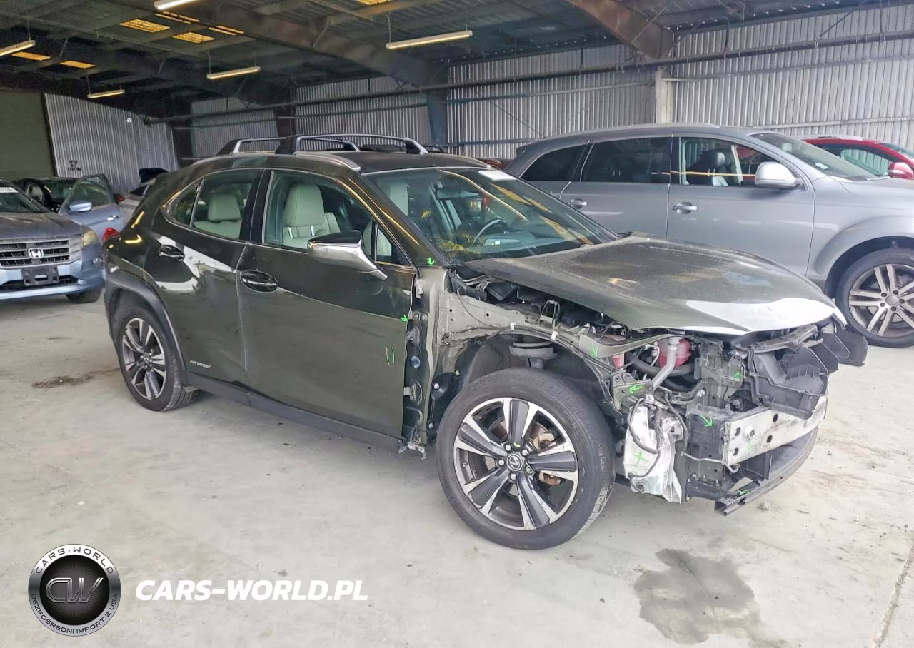 2022 Lexus Ux 250H Base VIN:JTHX9JBH8N2059319 - 4