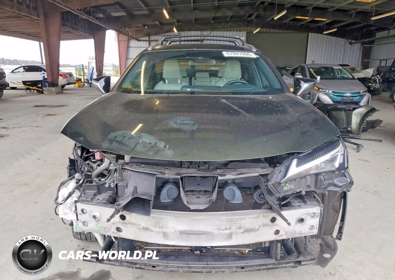 2022 Lexus Ux 250H Base VIN:JTHX9JBH8N2059319 - 5