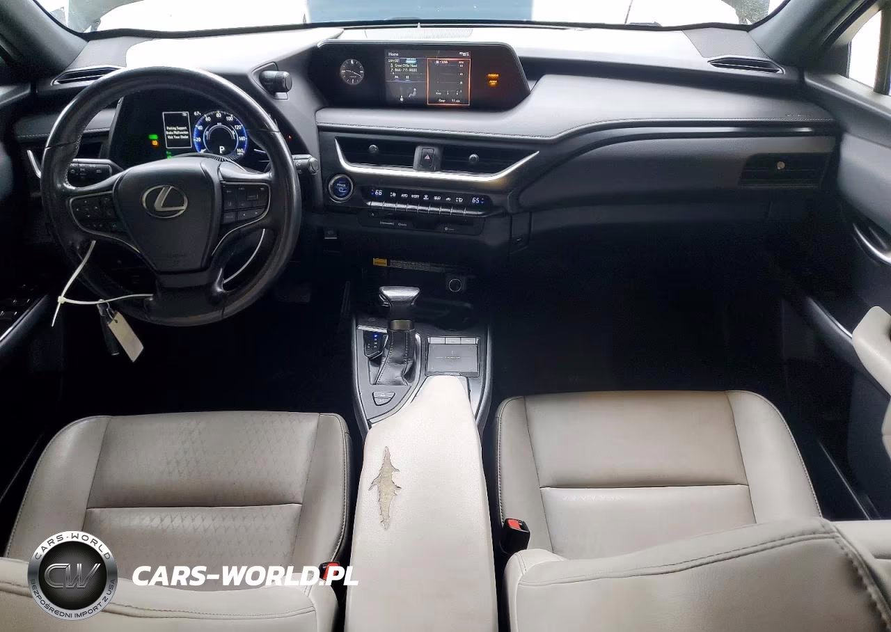 2022 Lexus Ux 250H Base VIN:JTHX9JBH8N2059319 - 8