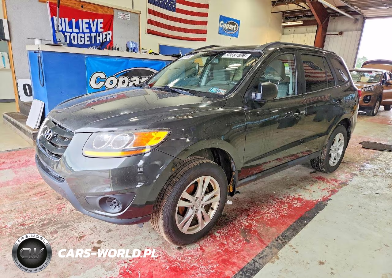 2010 Hyundai Santa Fe Gls