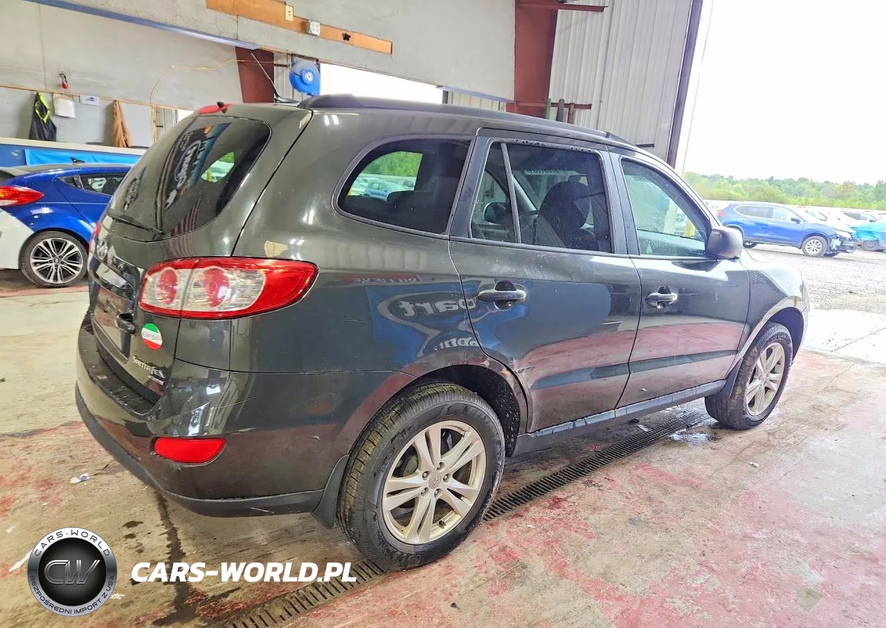 2010 Hyundai Santa Fe Gls VIN:5NMSGDAB9AH407991 - 3
